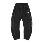 Corteiz Cargos Boiler Pant Black