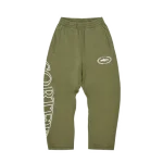 Corteiz Cargos Superior Royale Open Hem Pant Olive