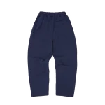 Corteiz Island Puff Print Open Hem Sweatpants [NAVY] - Image 2