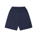 Corteiz Island Puff Print Sweatshort [NAVY] - Image 2