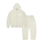 Corteiz Island Puff Print Tracksuit [OFF WHITE]