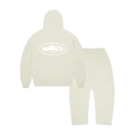 Corteiz Island Puff Print Tracksuit [OFF WHITE] - Image 2