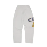 Corteiz Lion Open Hem Sweatpants [LIGHT HEATHER] - Image 2