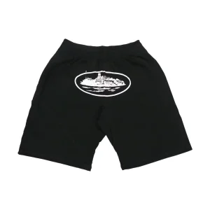Corteiz Litework Shorts Black