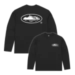 Corteiz Og Island Longsleeve Tee Black