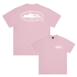 Corteiz Og Island Tee Baby Pink