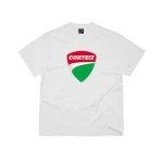 Corteiz Shield Tee [WHITE]