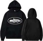 Corteiz Alcatraz Front Logo Hoodie - Image 2