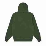 Corteiz 5 Starz Alcatraz Hoodie Green - Image 2
