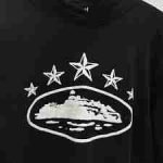 Corteiz 5 Starz Alcatraz Hoodie Black - Image 2