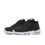 Nike Air Max 95 Corteiz Black White Team Orange - Image 2