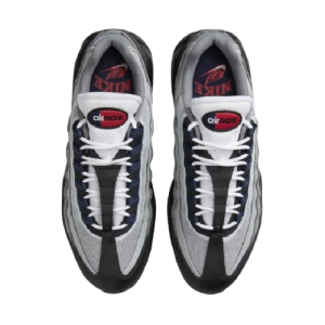 Corteiz Track Red Smoke Grey
