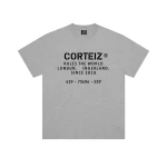 Og Corteiz Stencil Tee [GREY]