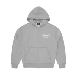 Superior Royale Corteiz Zip Hoodie [HEATHER GREY]