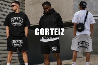 Corteiz shorts for men