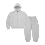 Corteiz Mini Island Heather Grey Tracksuit