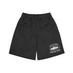 Corteiz Og Alcatraz Mesh Black Shorts