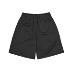 Corteiz Og Alcatraz Mesh Black Shorts 2