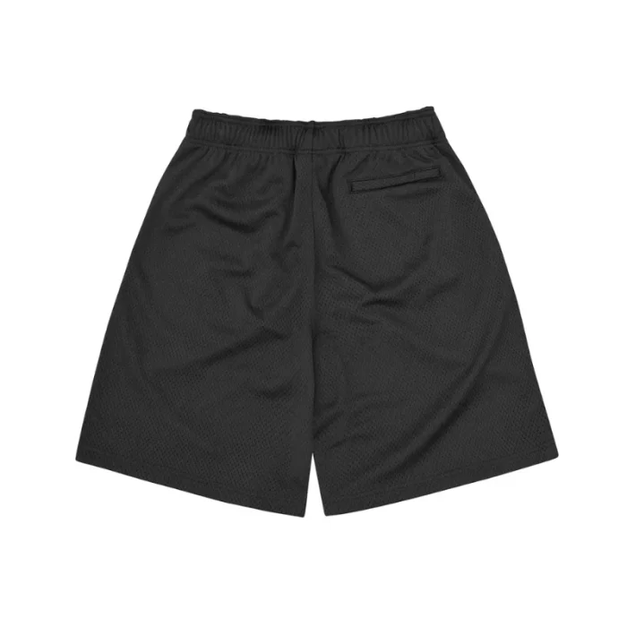 Corteiz Og Alcatraz Mesh Black Shorts 2