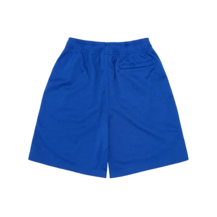 Corteiz Og Alcatraz Mesh Blue Shorts