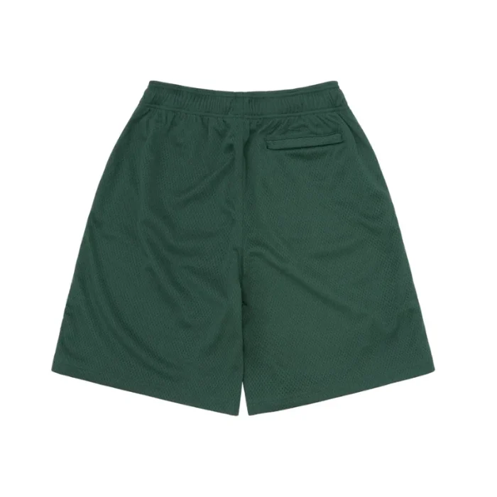 Corteiz Og Alcatraz Mesh Green Shorts 2