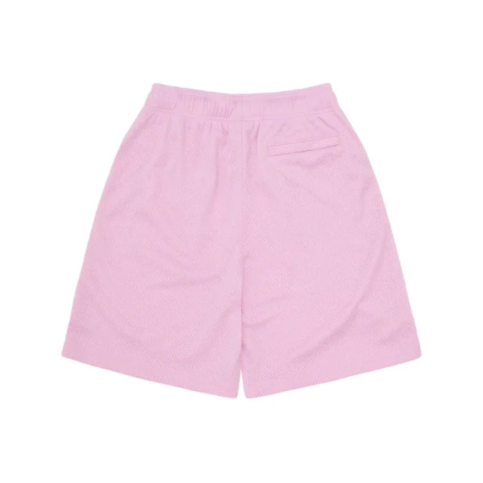 Corteiz Og Alcatraz Mesh Pink Shorts 2