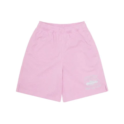 Corteiz Og Alcatraz Mesh Pink Shorts