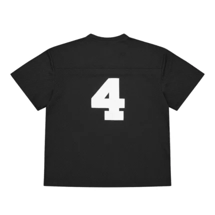 Corteiz State Mesh Black T Shirt 2