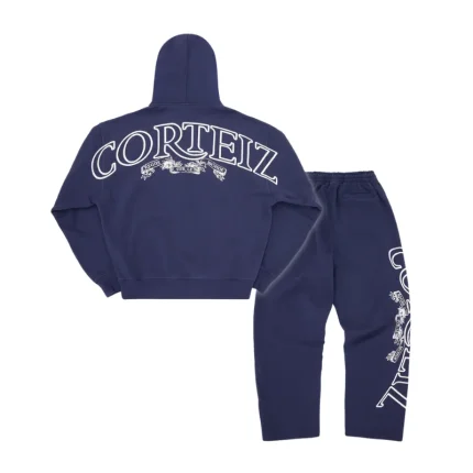Corteiz Superior Royale Navy Tracksuit 2