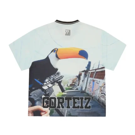 Corteiz Nagrco Pets Mesh T Shirt 2