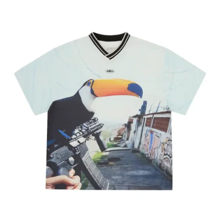 Corteiz Nagrco Pets Mesh T Shirt